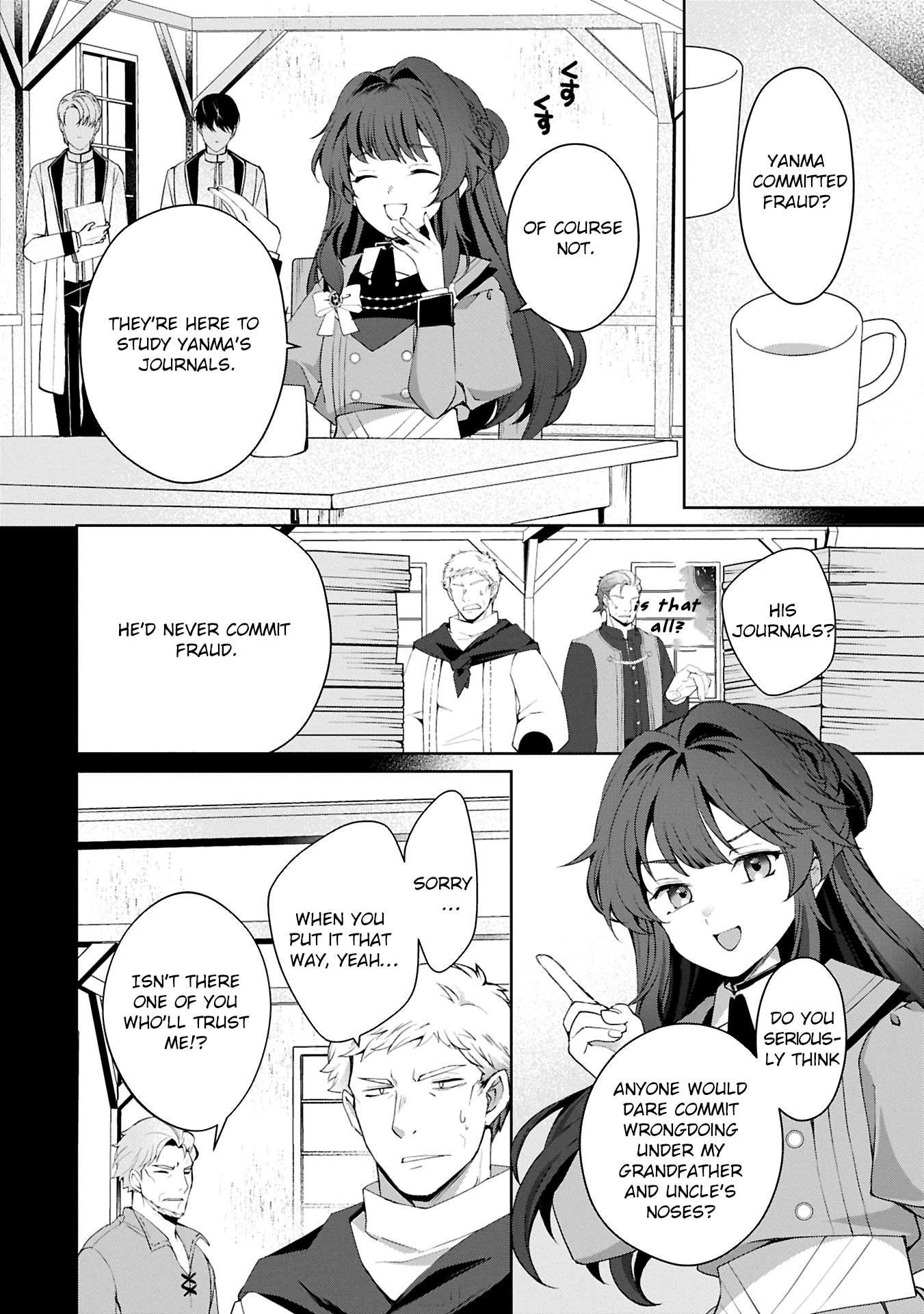 Reincarnated as Sarana Kinjé: Busy With My Elegant Slow Life Chapter 10 Page 12